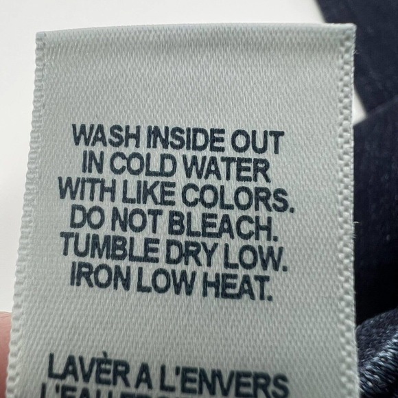 Good American Womens 16 Good Legs High Rise Crop Stretch Denim Blue Jeans - Picture 6 of 10